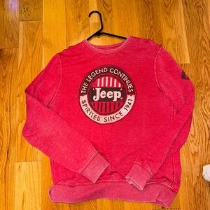 Jeep crewneck